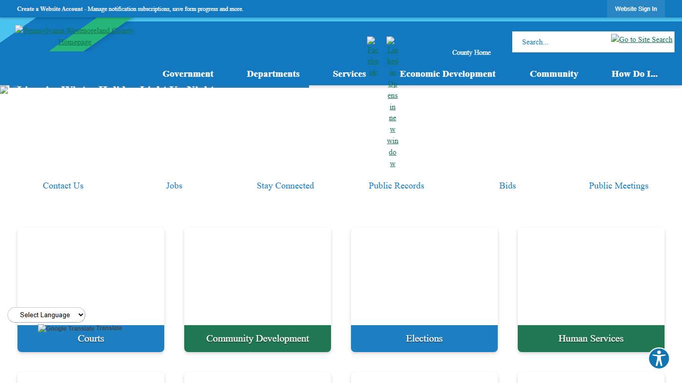 Westmoreland County, PA - Official Website | Official Website